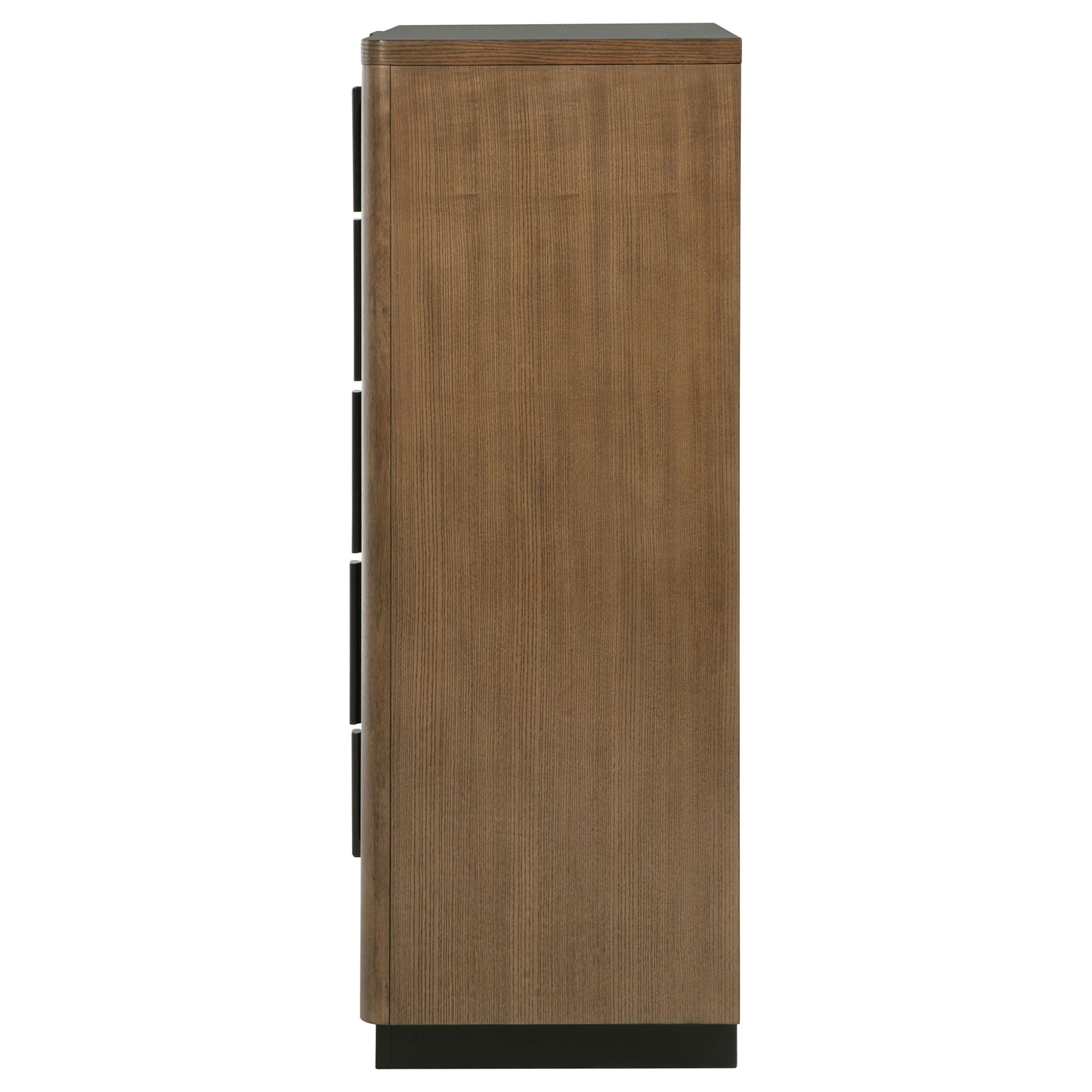norwood 5-drawer chest of drawers ash brownash brown