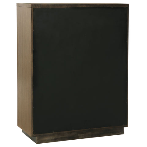 Norwood 5-drawer Chest of Drawers Ash BrownAsh Brown