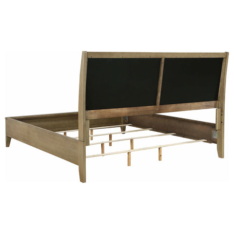 Fultonville 5-piece Eastern King Bedroom Set Natural PineNatural Pine