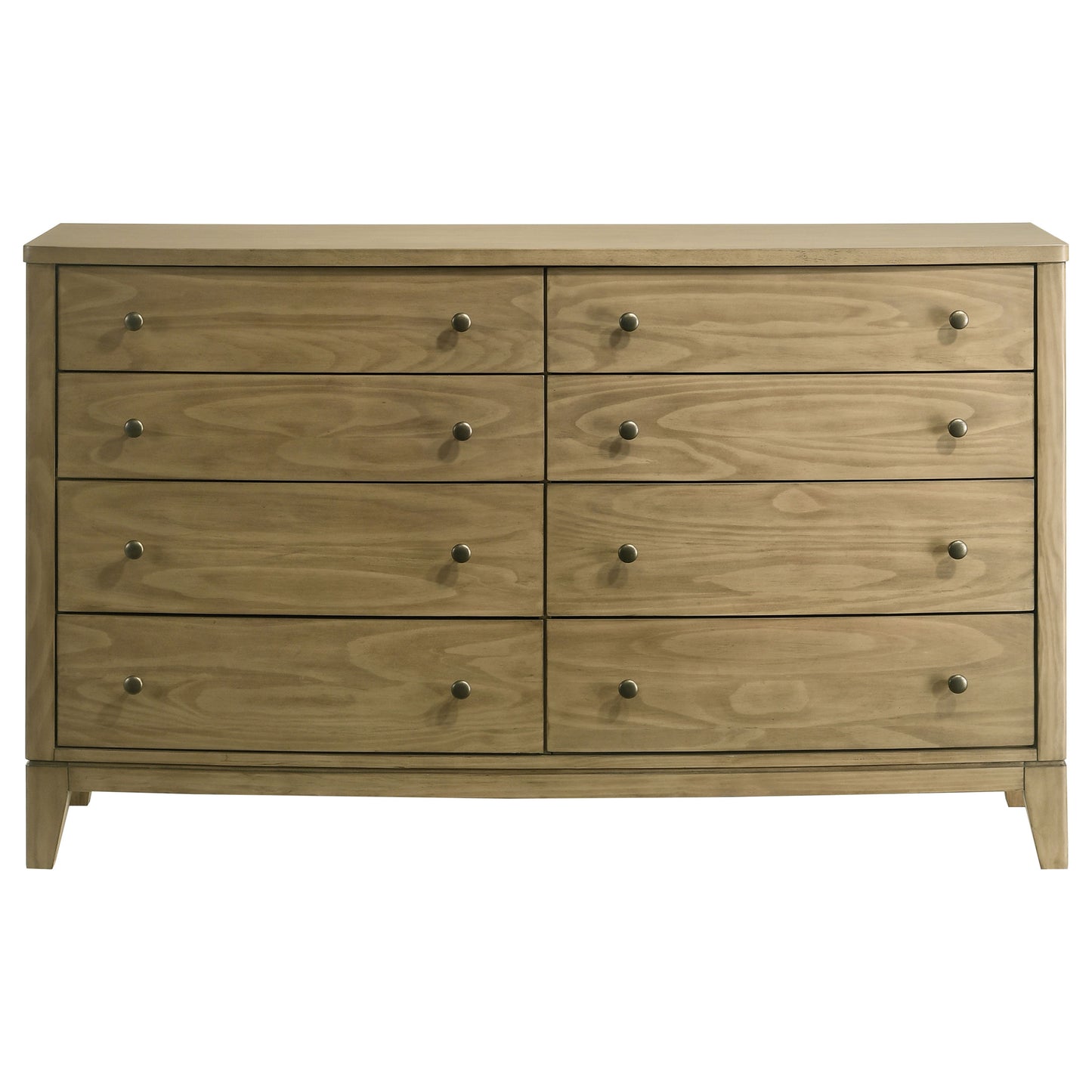 fultonville 8-drawer dresser cabinet natural pinenatural pine