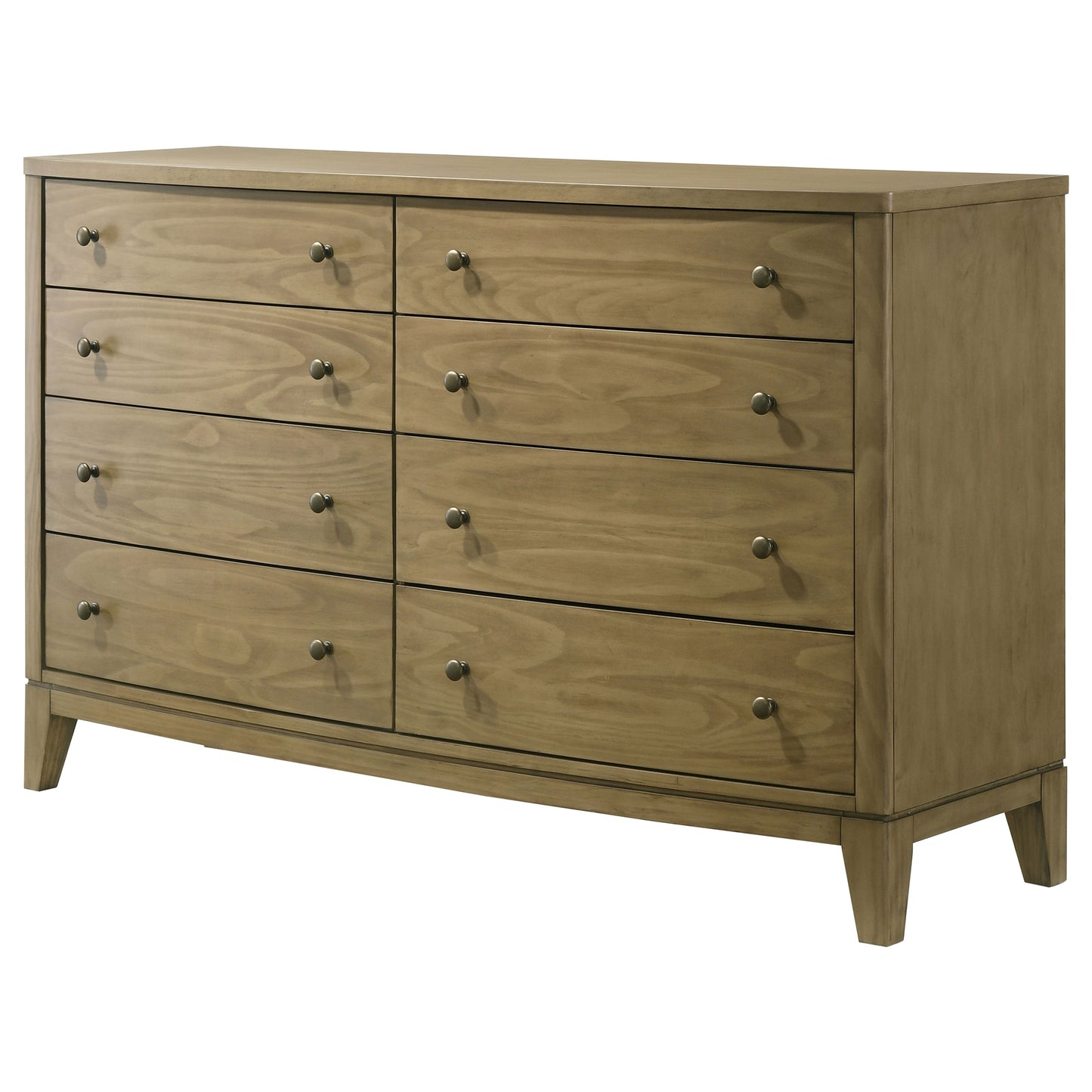 fultonville 8-drawer dresser cabinet natural pinenatural pine