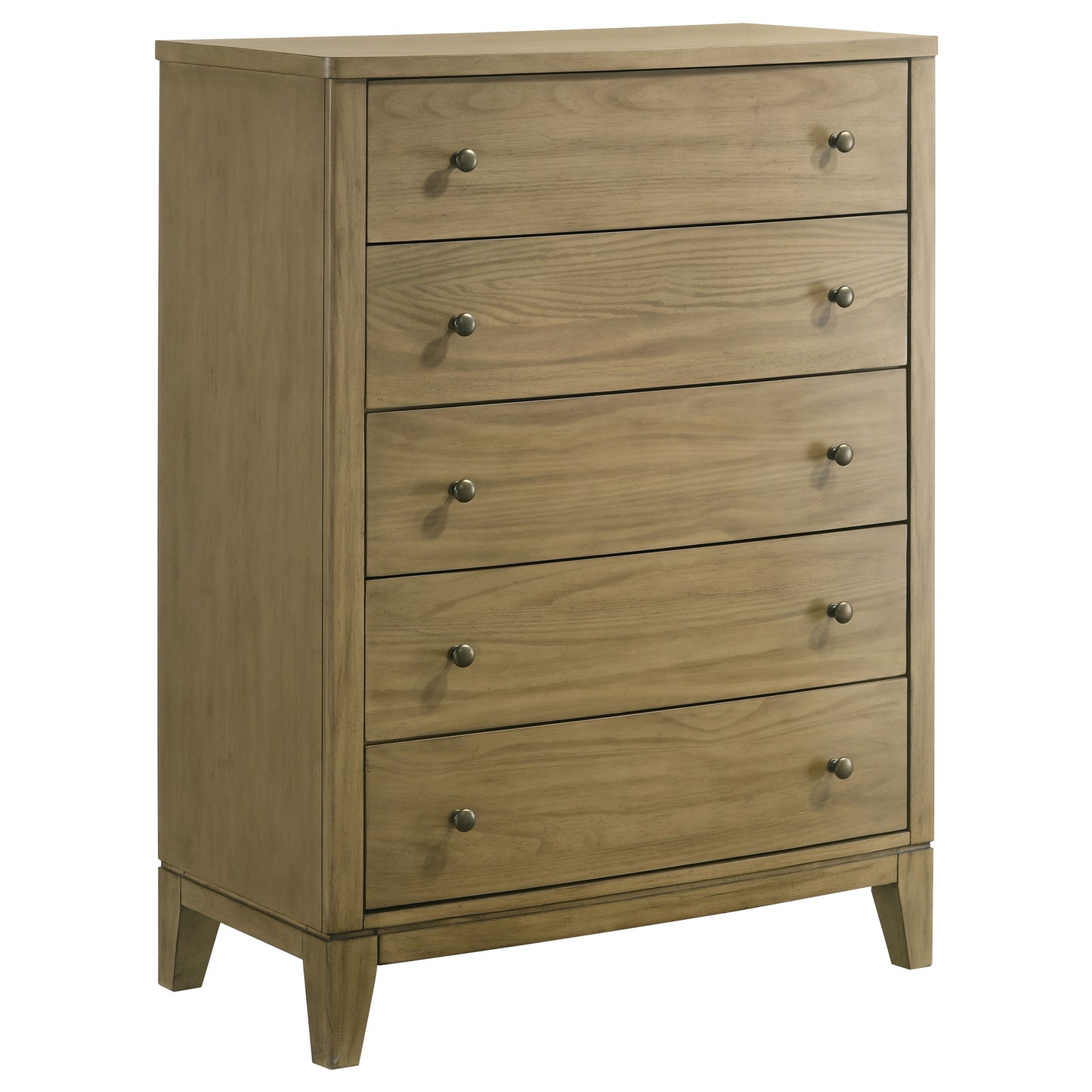 fultonville 5-drawer bedroom chest of drawers natural pinenatural pine
