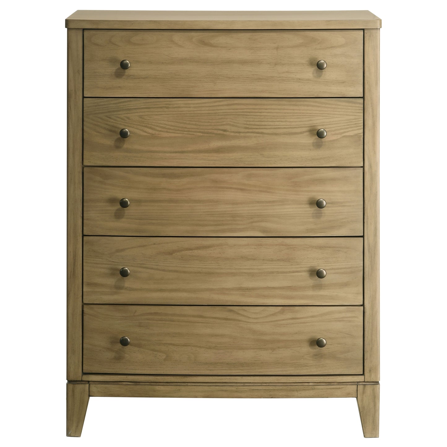 fultonville 5-drawer bedroom chest of drawers natural pinenatural pine