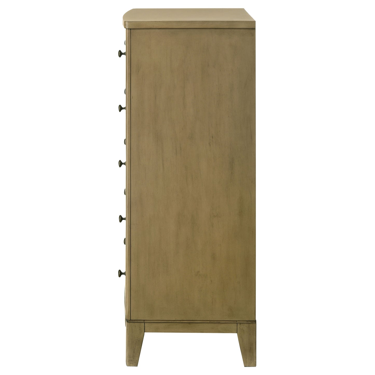 fultonville 5-drawer bedroom chest of drawers natural pinenatural pine