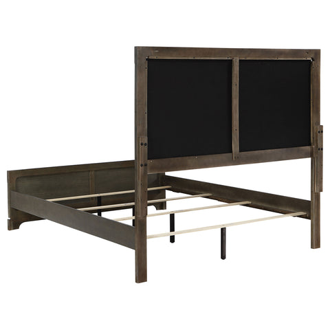 Lucien Park 5-piece Eastern King Bedroom Set Dark Cocoa