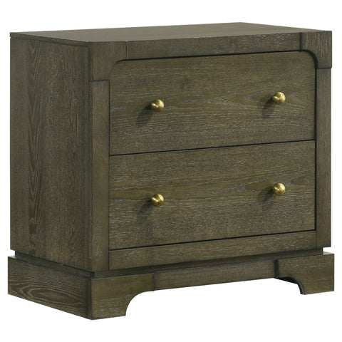 Lucien Park 5-piece Eastern King Bedroom Set Dark Cocoa