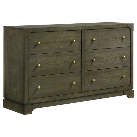 Lucien Park 5-piece Eastern King Bedroom Set Dark Cocoa