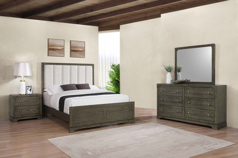 Lucien Park 4-piece California King Bedroom Set Dark Cocoa