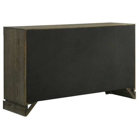 Lucien Park 4-piece California King Bedroom Set Dark Cocoa