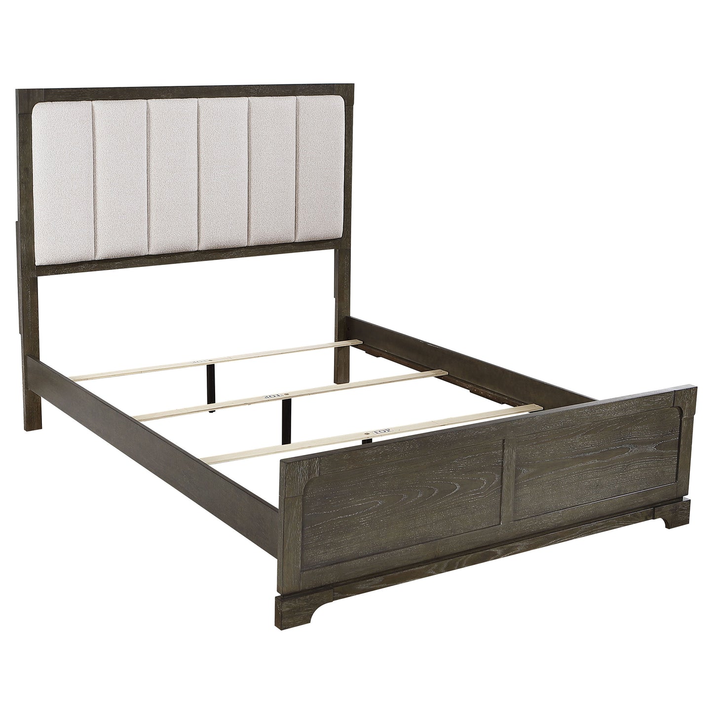 lucien park 59-inch queen panel bed dark cocoa