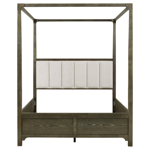 Marjorie Park Queen Canopy Bed Dark CocoaDark Cocoa