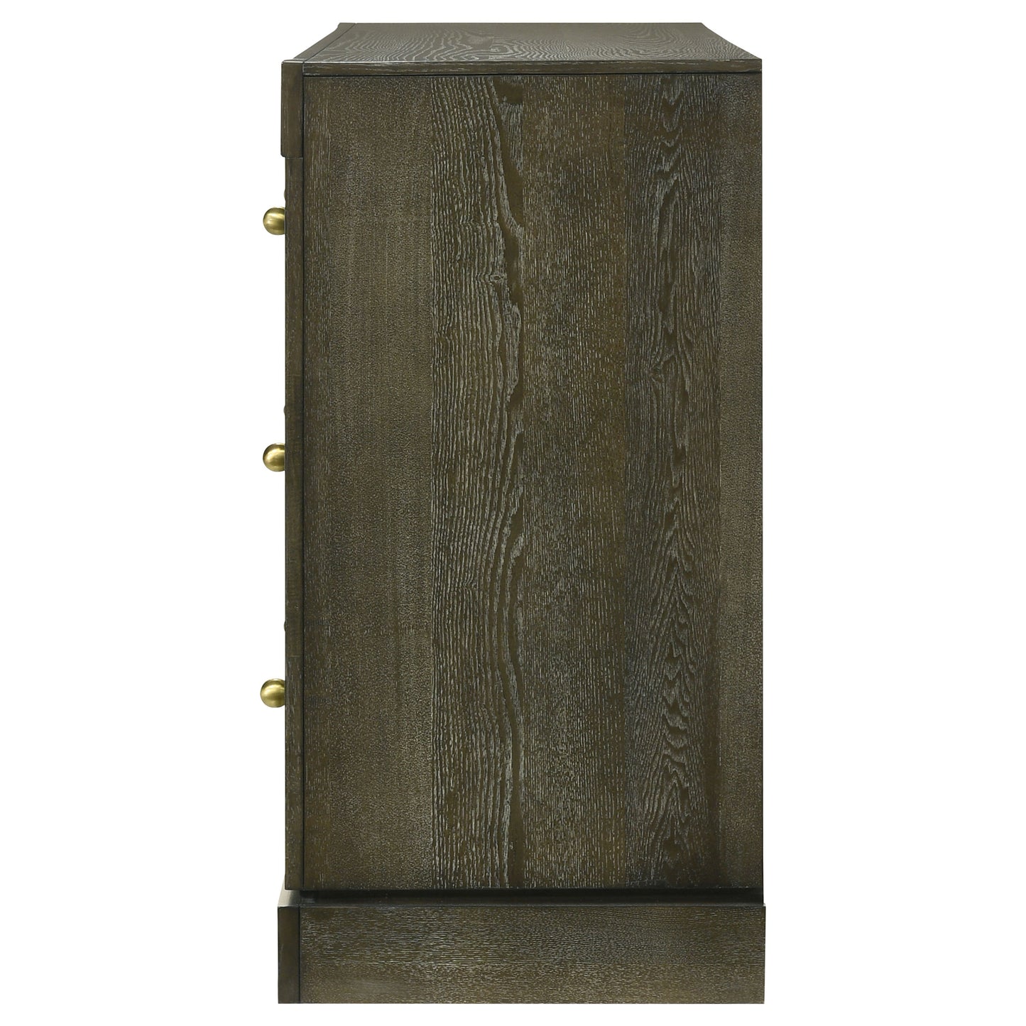 marjorie park 6-drawer dresser cabinet dark cocoadark cocoa