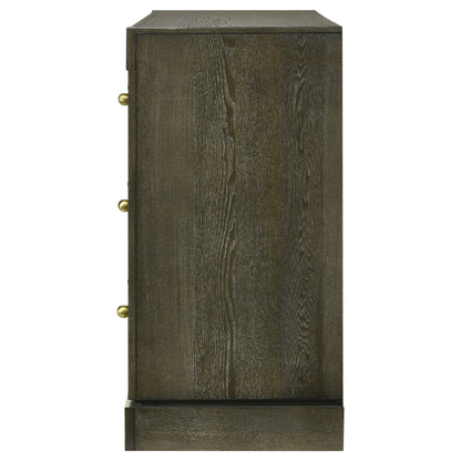 Marjorie Park 6-drawer Dresser Cabinet Dark CocoaDark Cocoa