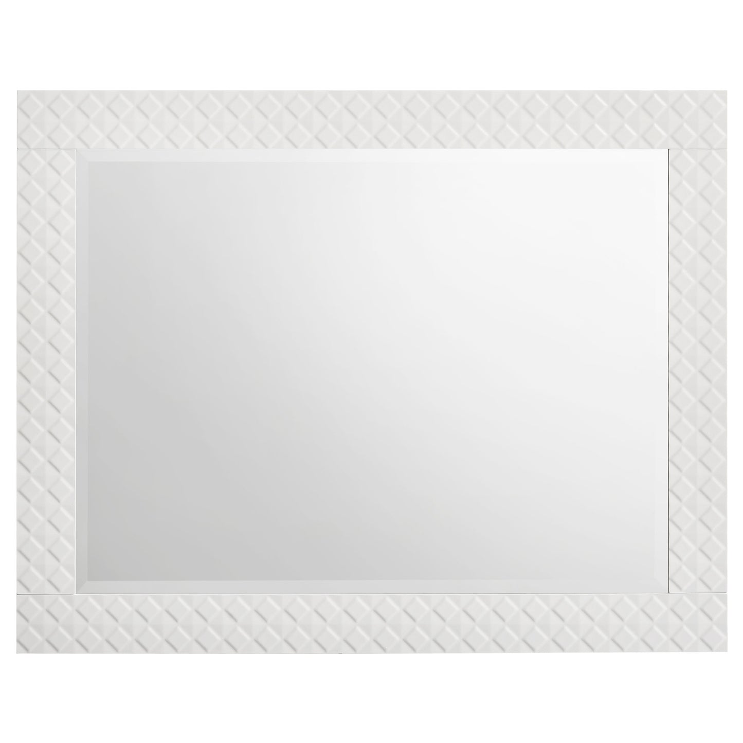 foster dresser mirror white high glosswhite high gloss