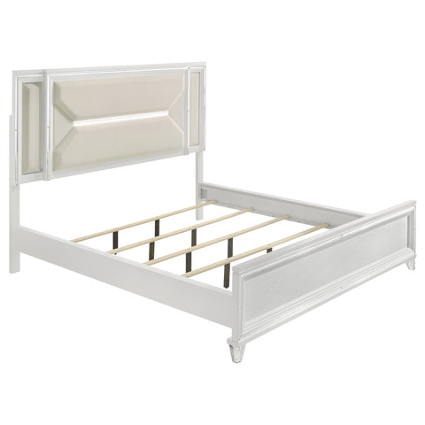 Browning 5-piece California King Bedroom Set WhiteWhite