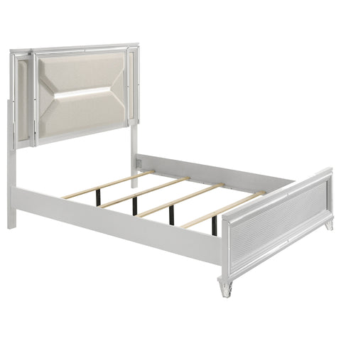 Browning 4-piece Queen Bedroom Set WhiteWhite