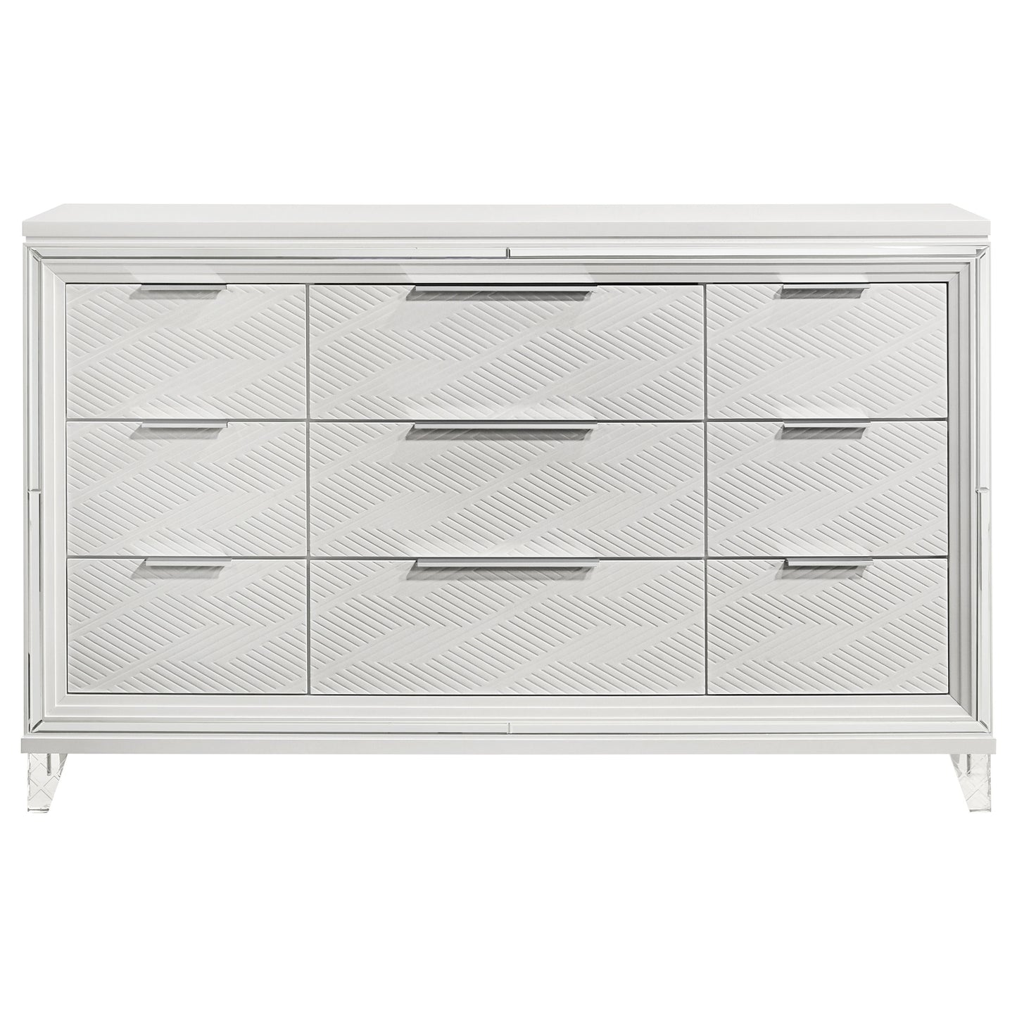 browning 9-drawer dresser cabinet whitewhite