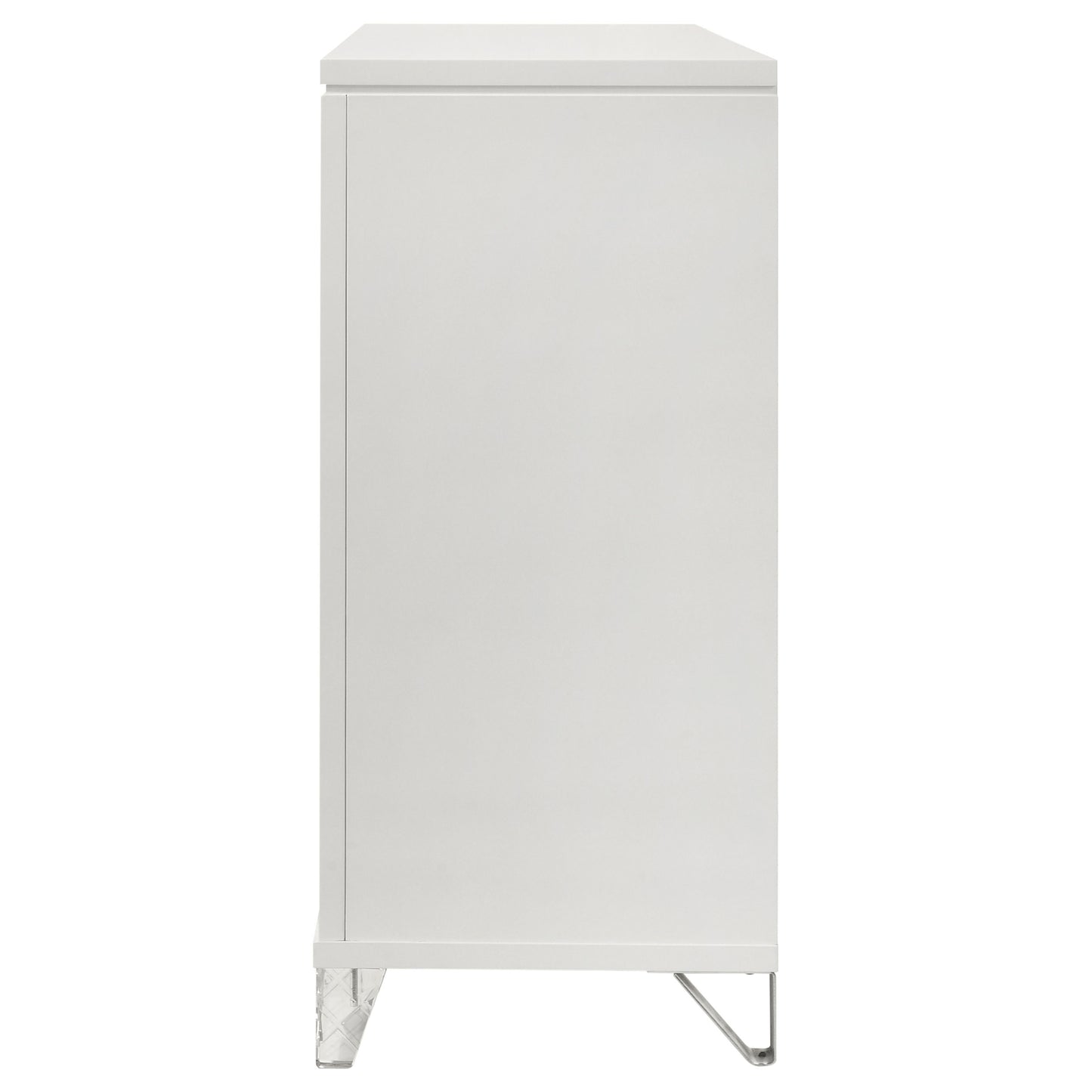 browning 9-drawer dresser cabinet whitewhite