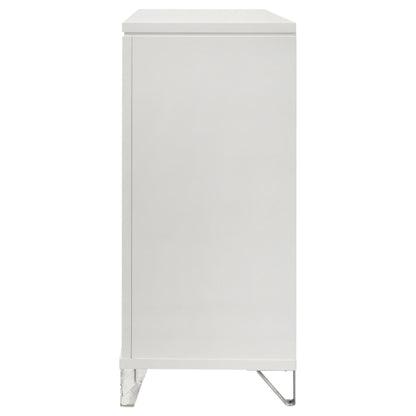 Browning 9-drawer Dresser Cabinet WhiteWhite