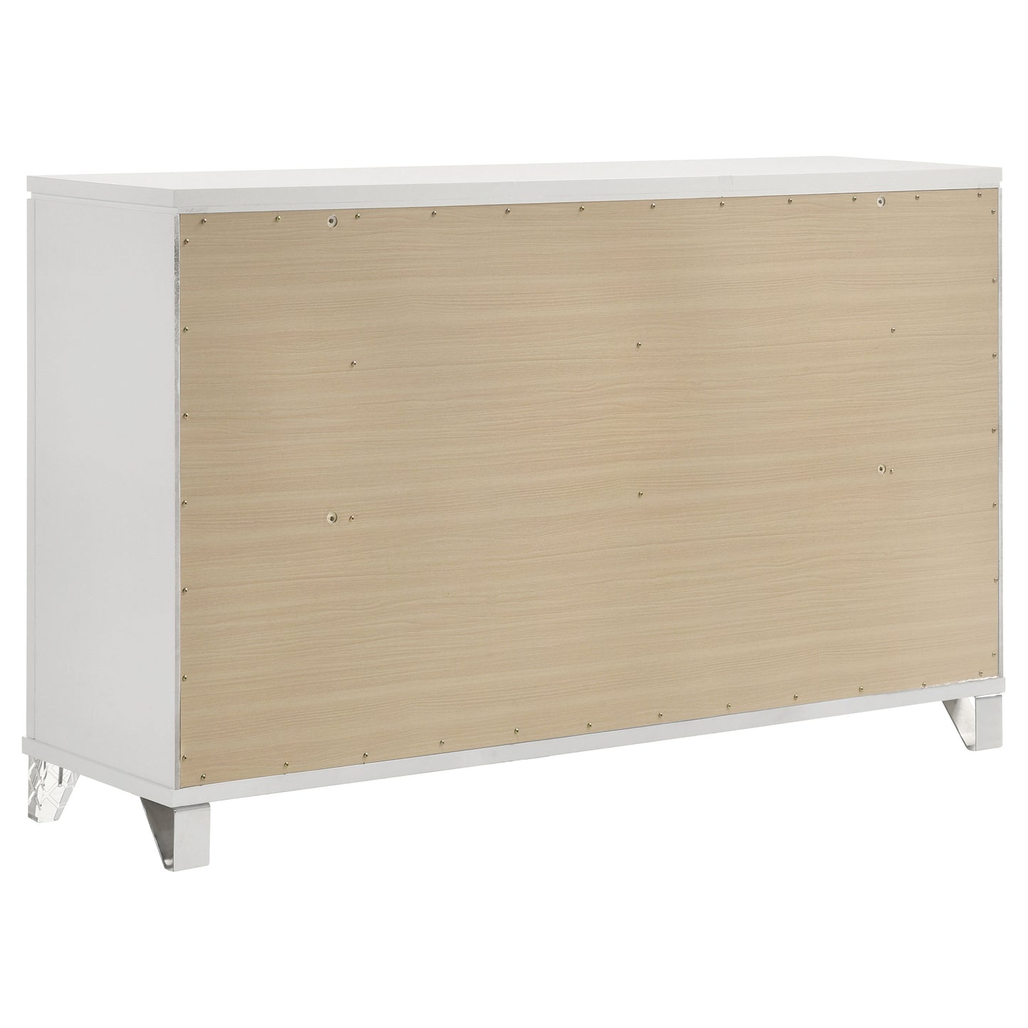 browning 9-drawer dresser cabinet whitewhite