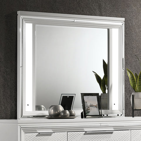 Browning LED Dresser Mirror WhiteWhite