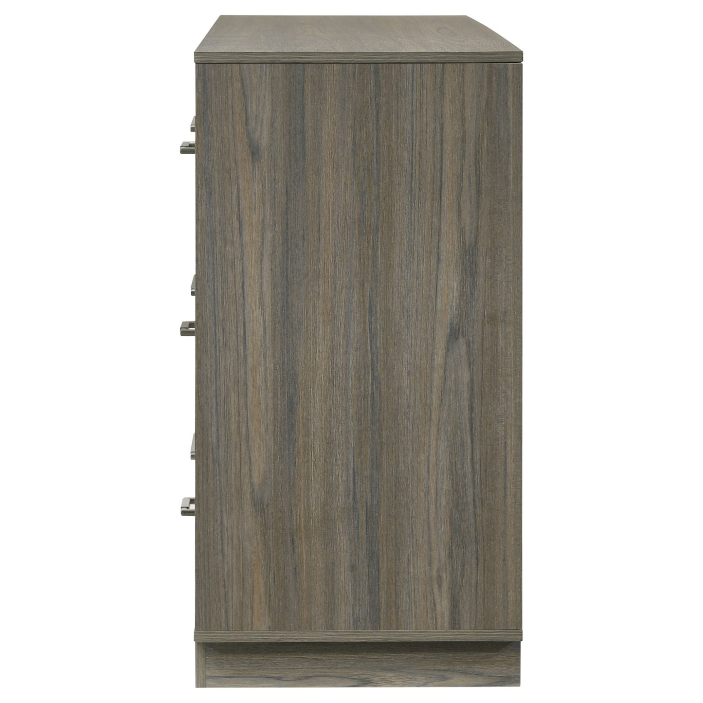 keese 9-drawer dresser grey oakgrey oak/almond