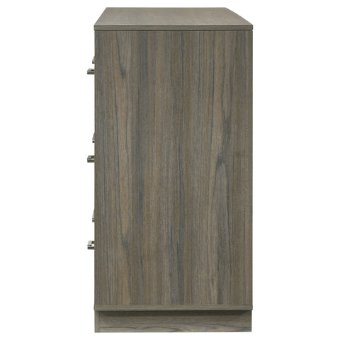 Keese 9-drawer Dresser Grey OakGrey Oak/Almond