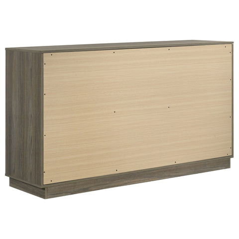Keese 9-drawer Dresser Grey OakGrey Oak/Almond