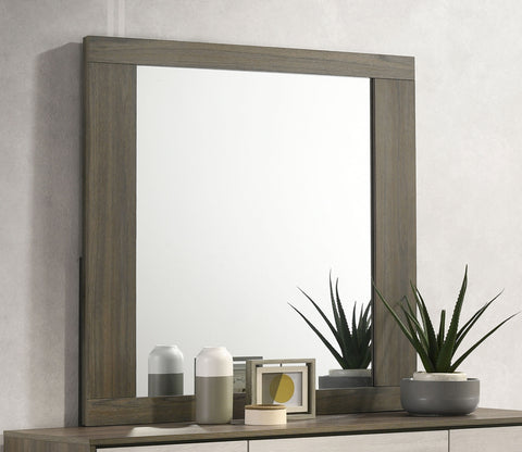 Keese Dresser Mirror Grey OakGrey Oak