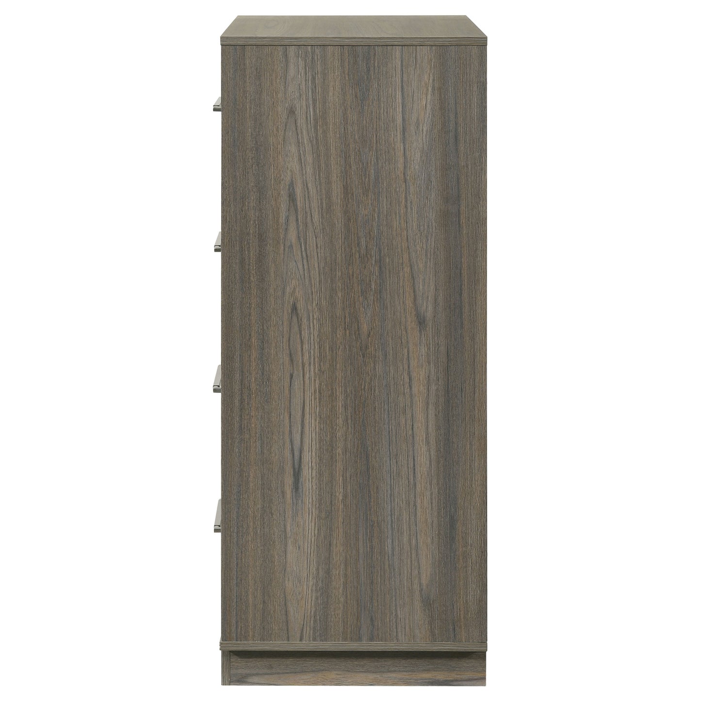 keese 4-drawer chest of drawers grey oakgrey oak/almond