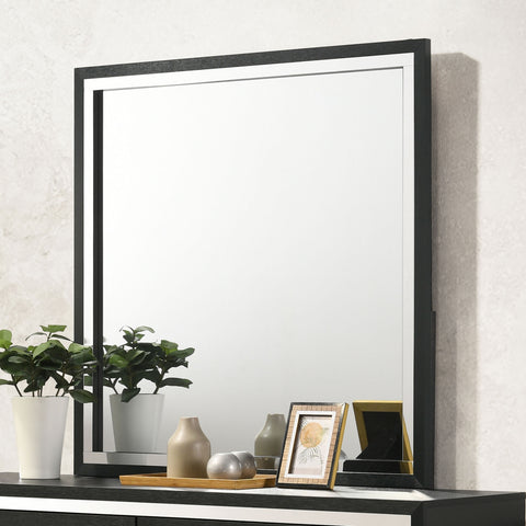 Jocelyn Dresser Mirror BlackBlack