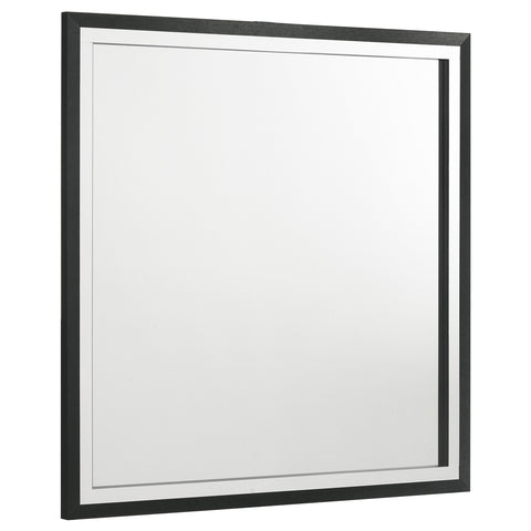 Jocelyn Dresser Mirror BlackBlack