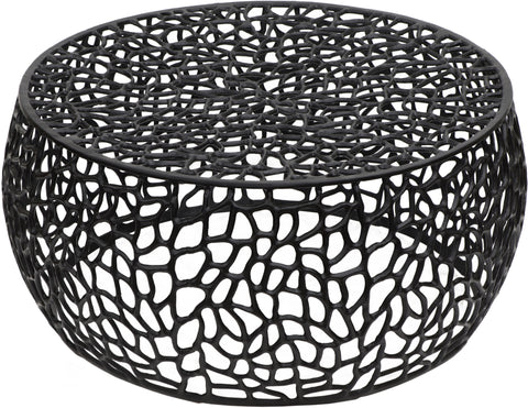 Mondrian Black Coffee Table