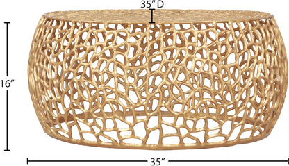 Wyndham Gold Coffee Table C