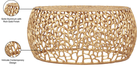 Wyndham Gold Coffee Table C