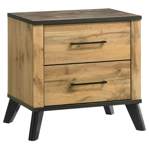 Sedona 4-piece Queen Bedroom Set Natural PineWeathered Brown / Natural Pine