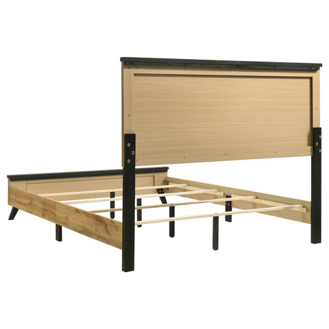 Sedona 5-piece Queen Bedroom Set Natural PineWeathered Brown / Natural Pine