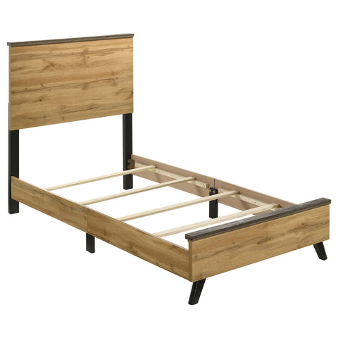 Sedona 4-piece Twin Bedroom Set Natural PineWeathered Brown / Natural Pine