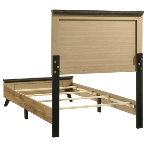 Sedona 5-piece Twin Bedroom Set Natural PineWeathered Brown / Natural Pine