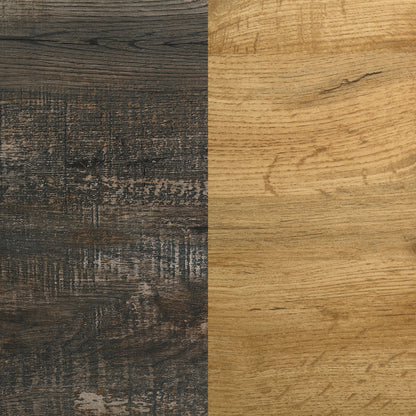 Sedona 6-drawer Dresser Cabinet Natural PineWeathered Brown / Natural Pine