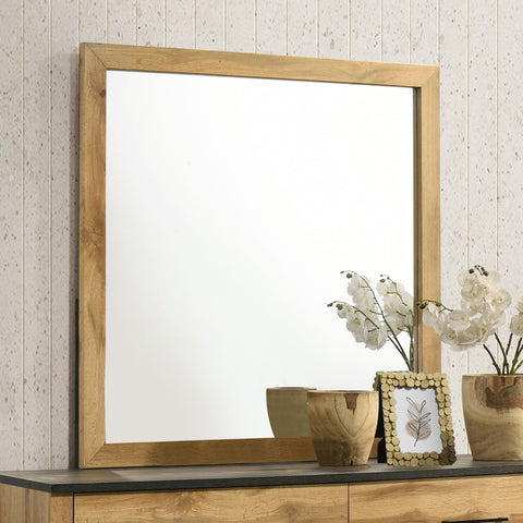 Sedona Dresser Mirror Natural PineNatural Pine