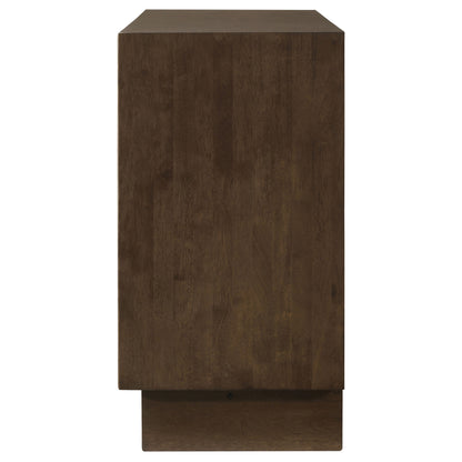 Valna 6-drawer Dresser Cabinet Warm BrownWarm Brown