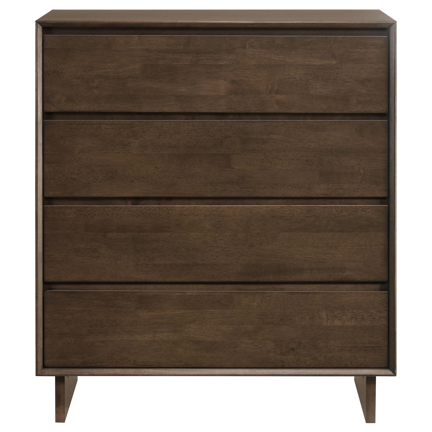 valna 4-drawer chest of drawers warm brownwarm brown