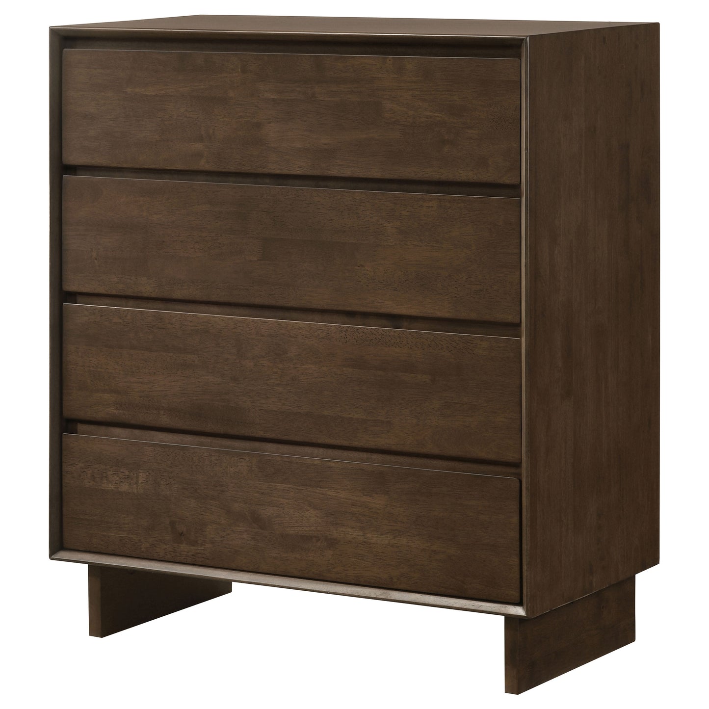 valna 4-drawer chest of drawers warm brownwarm brown