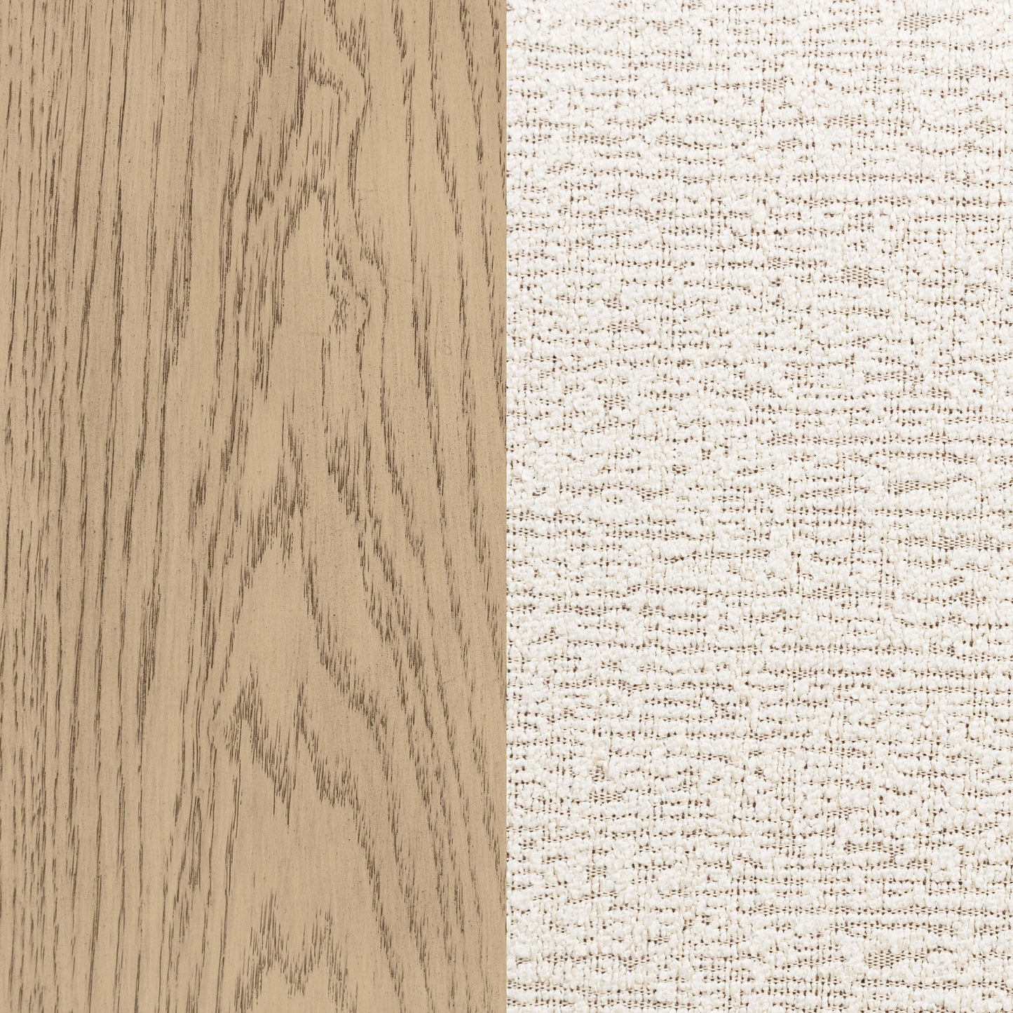 jessie 49-inch queen wingback bed beige oakbeige oak