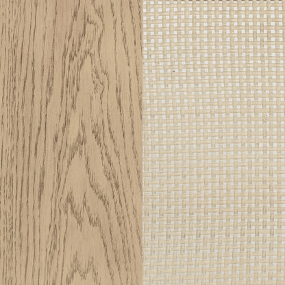 Jessie 9-drawer Dresser Cabinet Beige OakBeige Oak