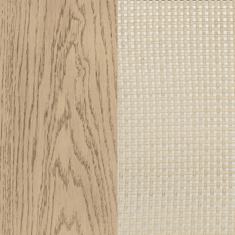 Jessie 5-drawer Bedroom Chest of Drawers Beige OakBeige Oak