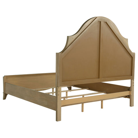 Rhapsody 4-piece California King Bedroom Set Washed Mango