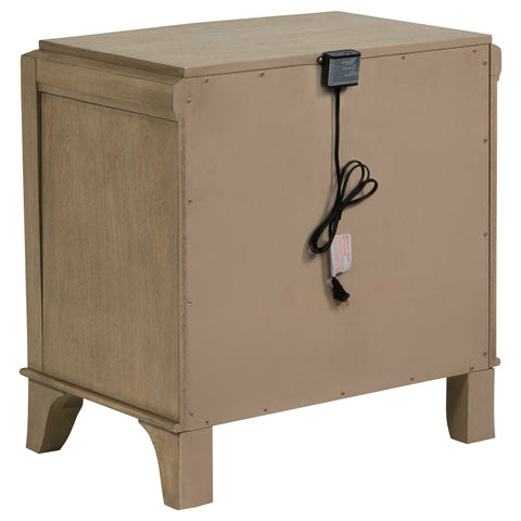 Rhapsody 4-piece California King Bedroom Set Washed Mango