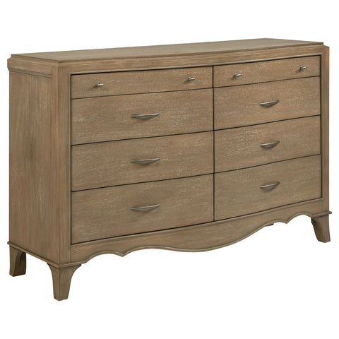 Rhapsody 4-piece Queen Bedroom Set Washed Mango